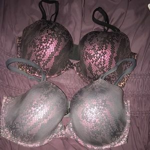Victoria’s Secret 2 bra bundle 36DDD Lined